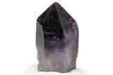 Deep Purple Amethyst Crystal - Namibia #330887-1